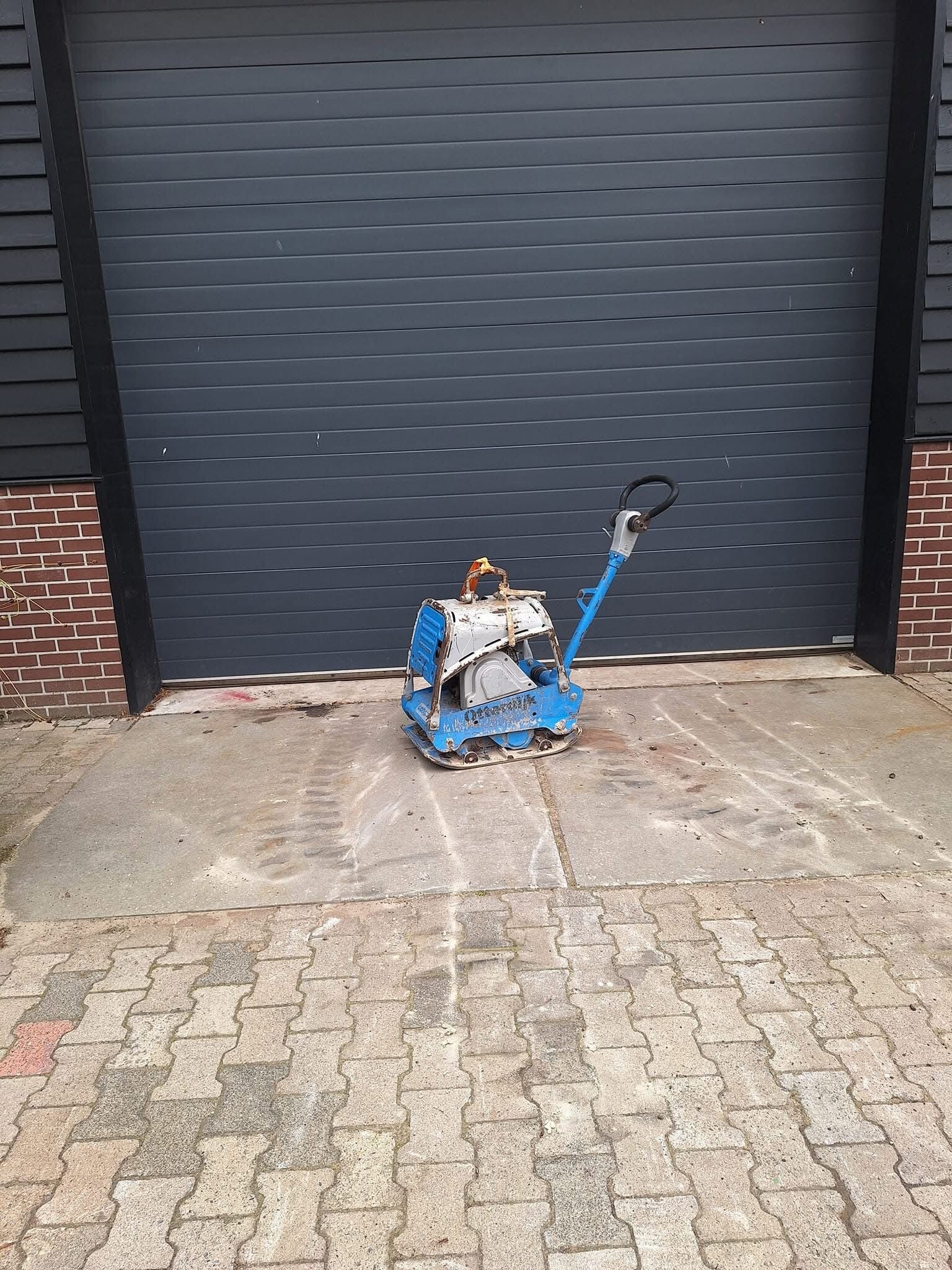 3 tons trilplaat weber