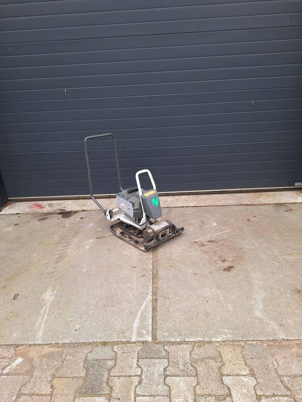 elektrische trilplaat