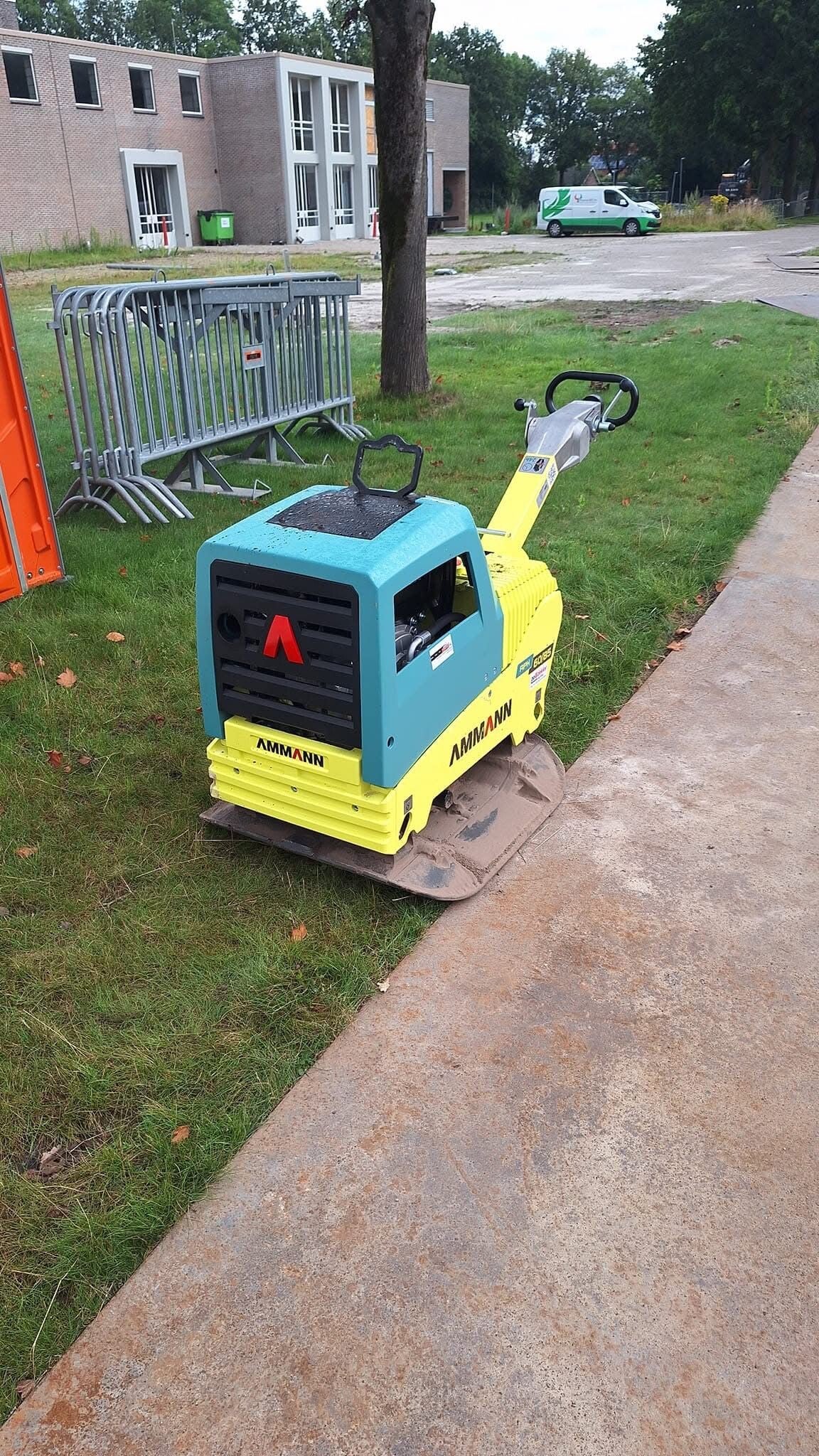 6 Tons trilplaat Ammann