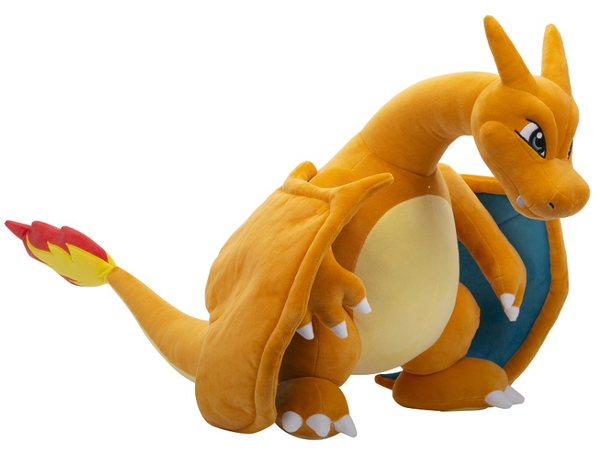 Pokémon - Glurak / Charizard Plüschfigur - 60 cm