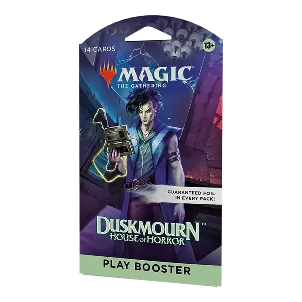 Magic: The Gathering - Duskmourn: Haus des Schreckens Play Booster Sleeved