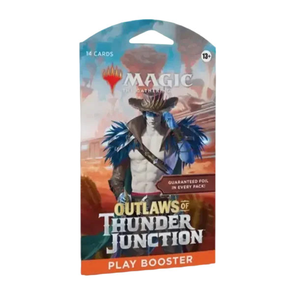 Magic: The Gathering - Outlaws von Thunder Junction Play Booster Sleeved