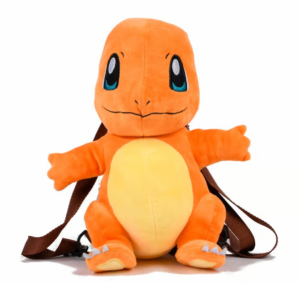Pokemon Glumanda Plüschrucksack - 34 cm