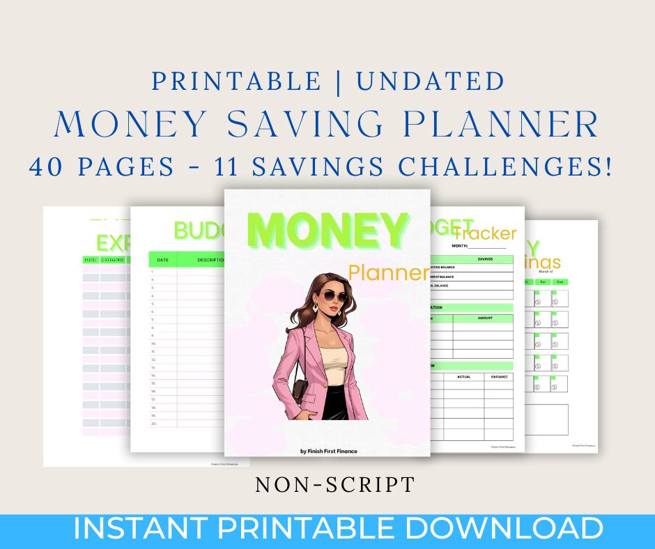 Money Planner (Non-Script Version)