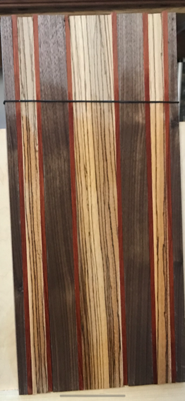 Rare-Exotic-Premium Charcuterie Board 8x16 inch selection