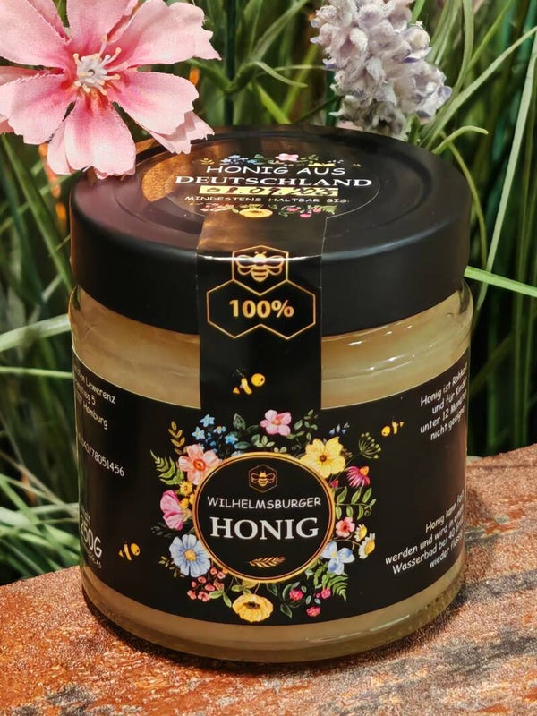 Wilhelmsburger Lindenhonig