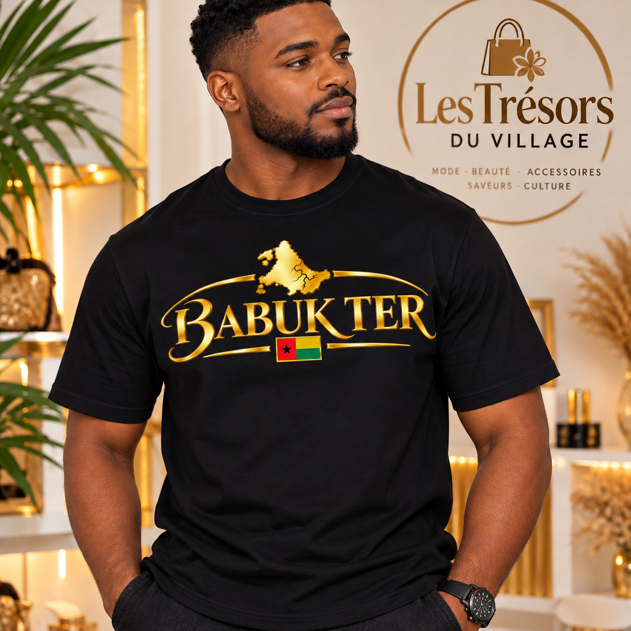 T-shirt BABUK TER Homme – Précommande