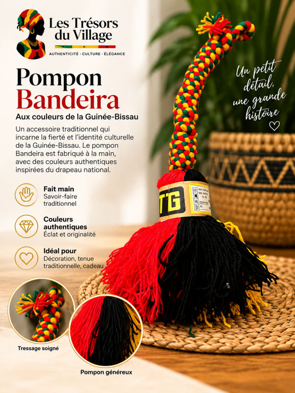 Pompon Bandeira 🇬🇼