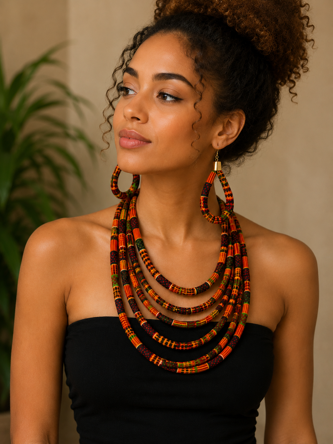 Parure Reine d’Afrique
