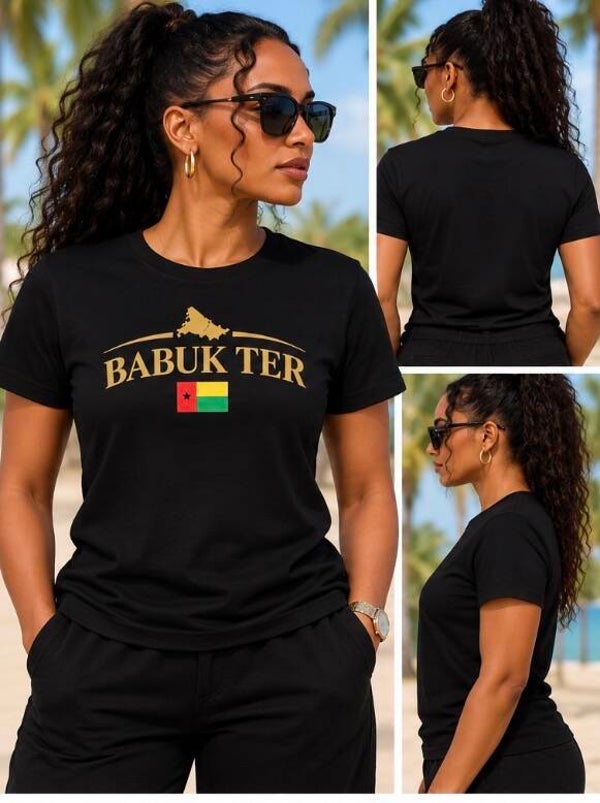 T-shirt BABUK TER Femme – Précommande