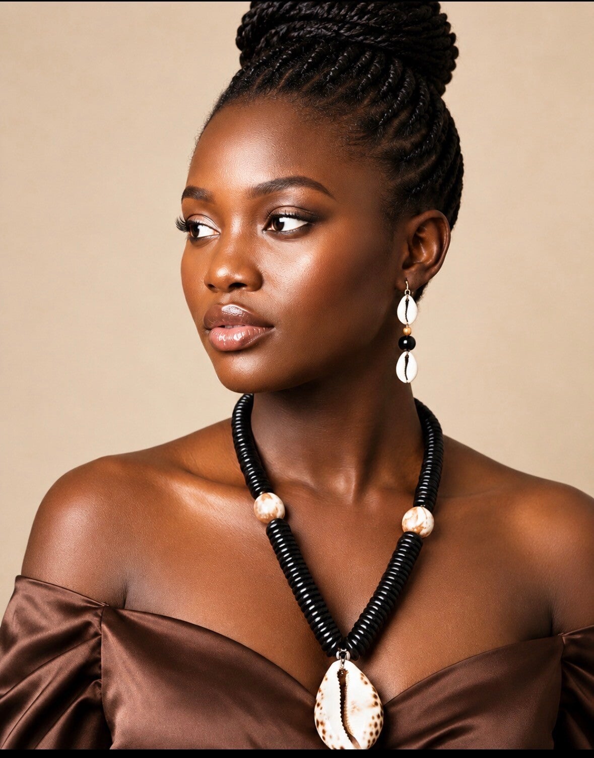 Parure prestige Tribal