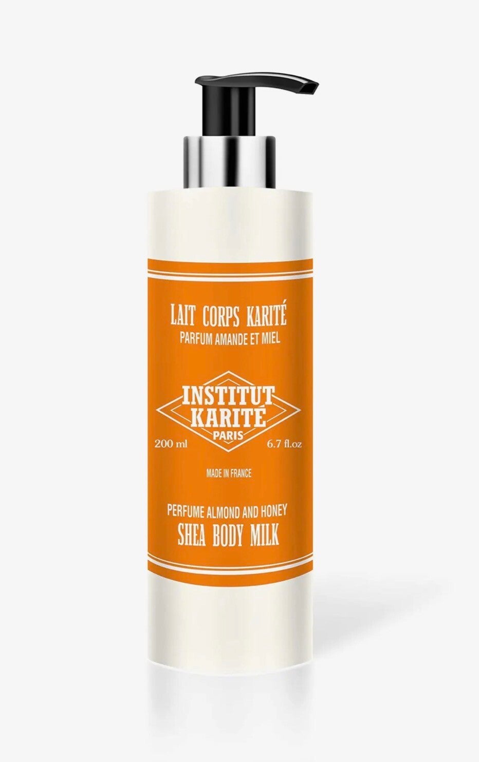 🥜 Lait Corps Karité – Amande & Miel (250 ml)