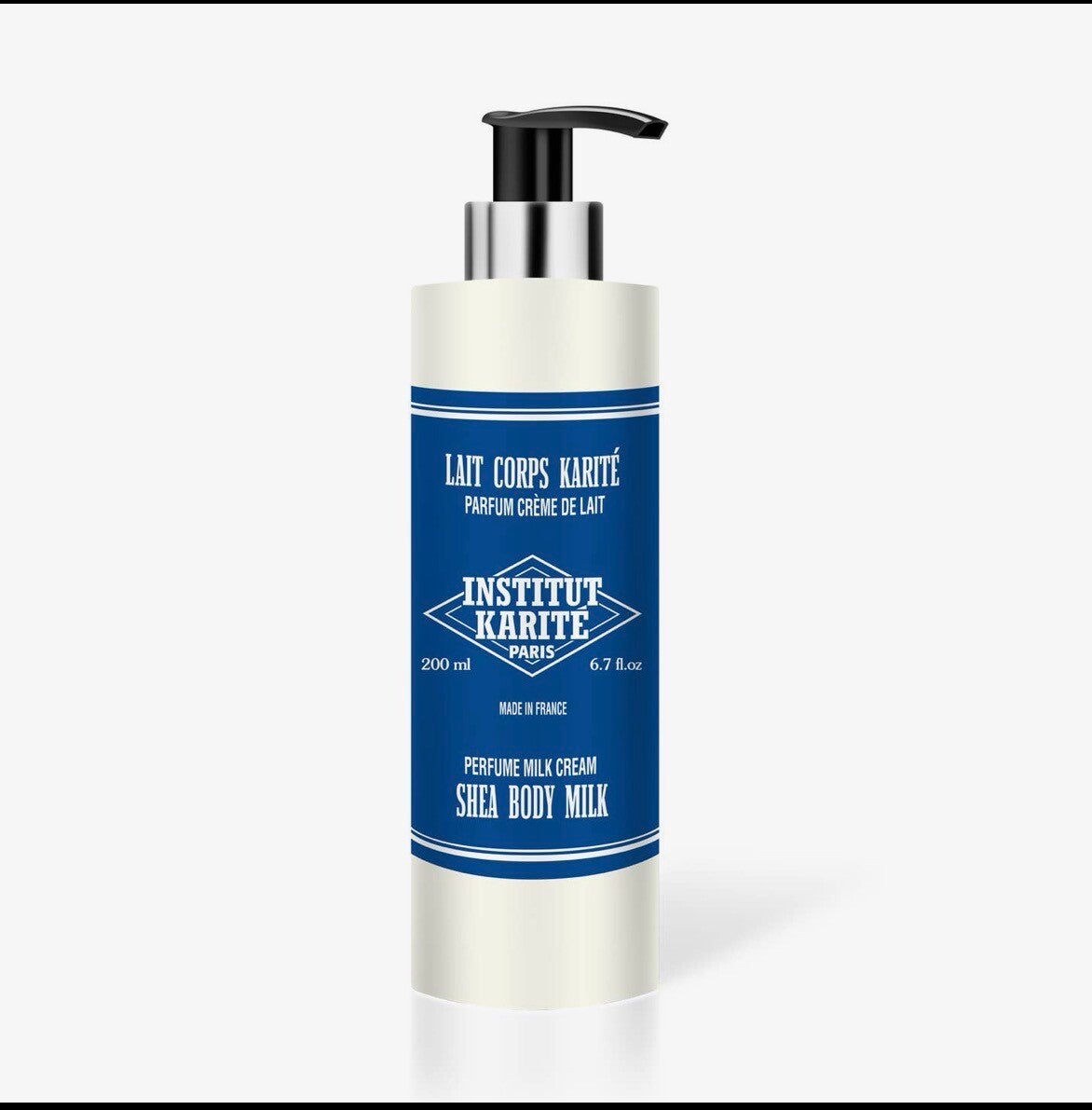 🥛 Lait Corps Karité – Crème de Lait (250 ml)
