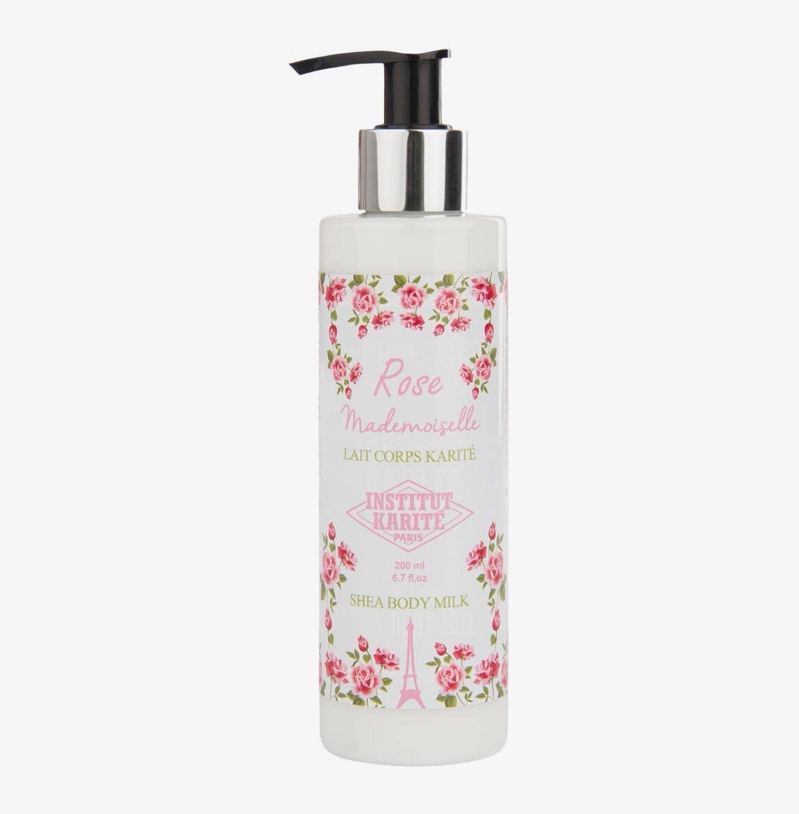 🌹 Lait Corps Karité – Rose Mademoiselle (250 ml)