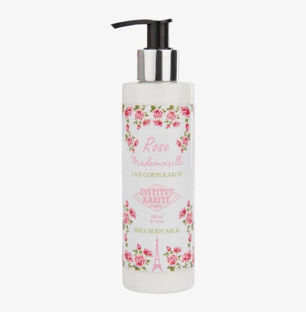 🌹 Lait Corps Karité – Rose Mademoiselle (250 ml)