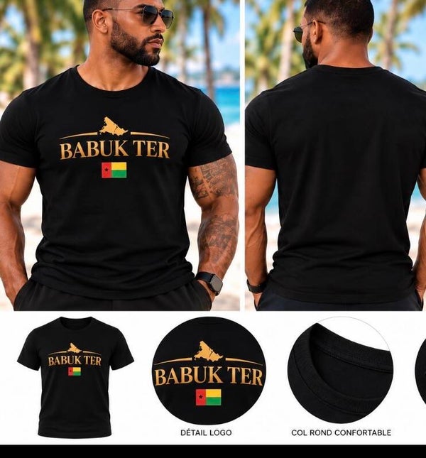 T-shirt BABUK TER Homme – Précommande