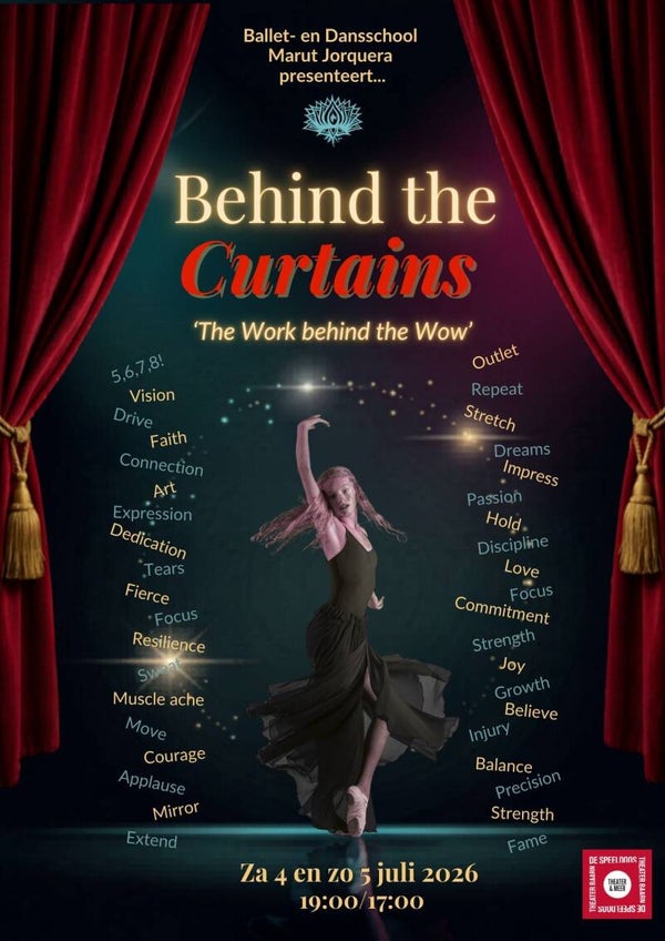 YOUTUBE LINK "Behind the Curtains'