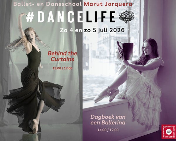 YOUTUBE LINKJES #DANCELIFE - Beide Voorstellingen