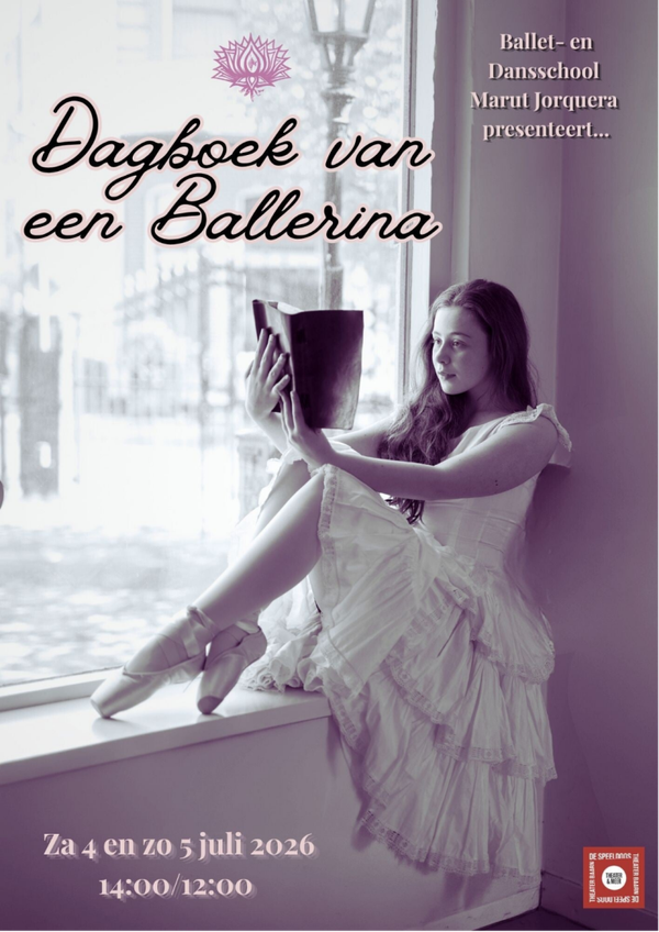 YOUTUBE LINK 'Dagboek van een Ballerina'