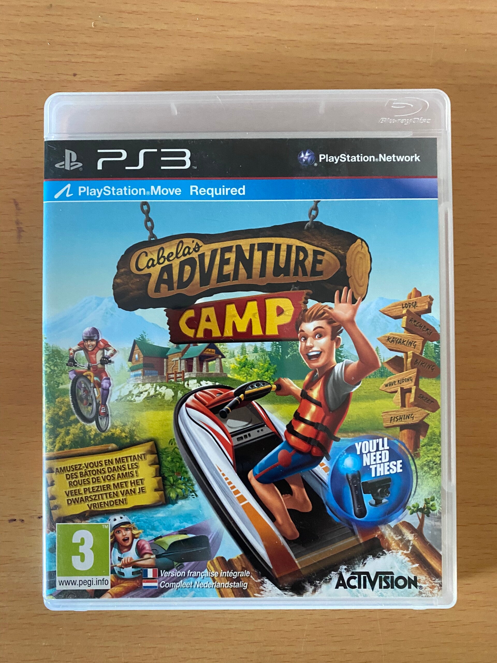 Cabela’s adventure camp