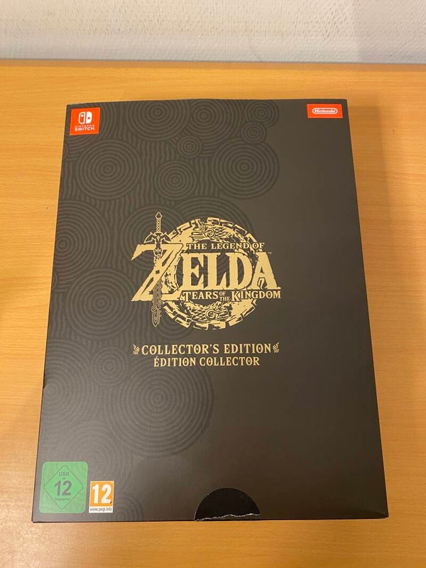The legend of Zelda tears of The kingdom (special Edition nieuw steelbook)