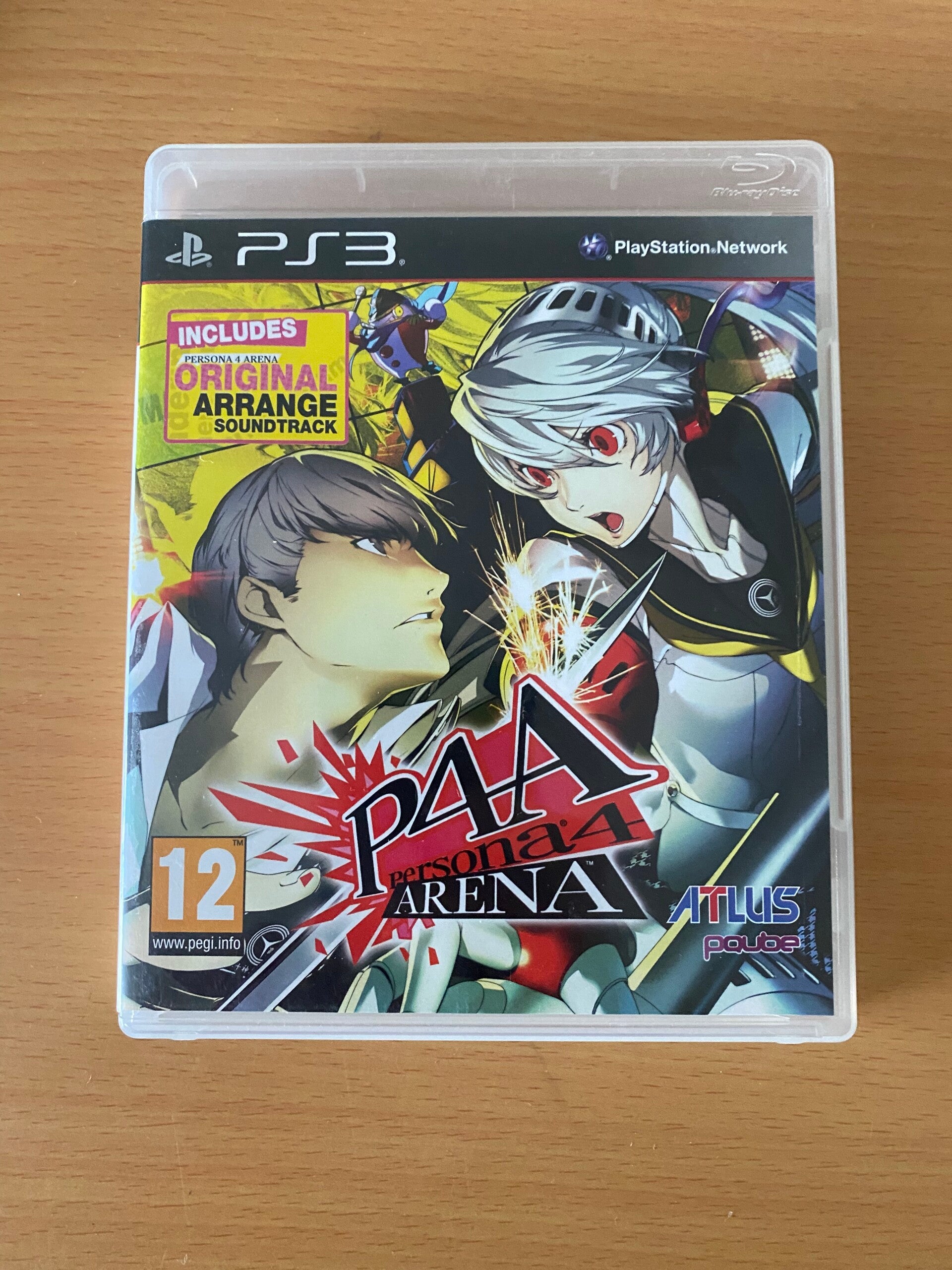 Persona 4 Arena