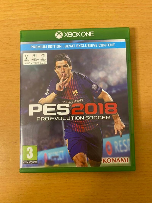 PES 2018