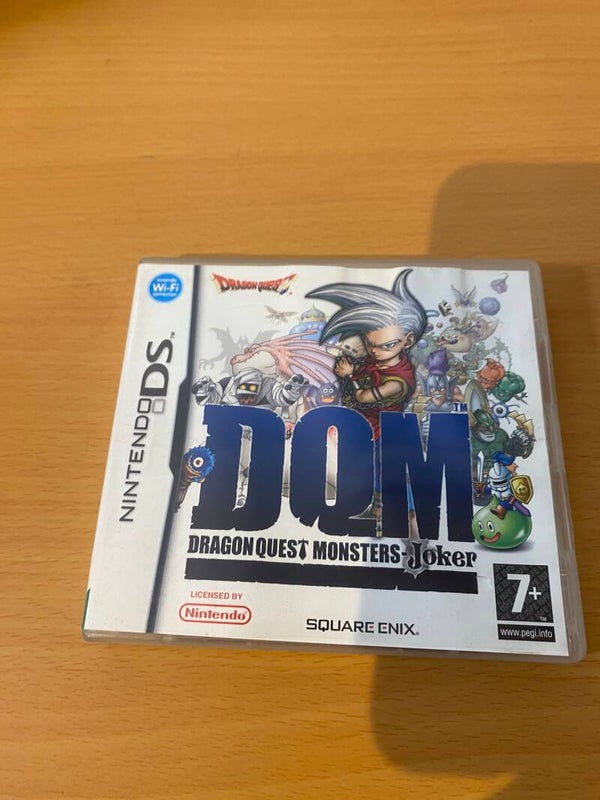 Dragon quest monsters