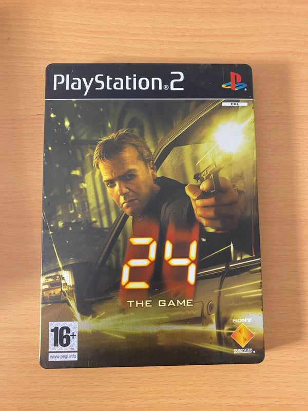 24 The game (steelbook)