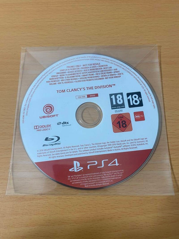 Tom Clancy’s the division (PROMO)