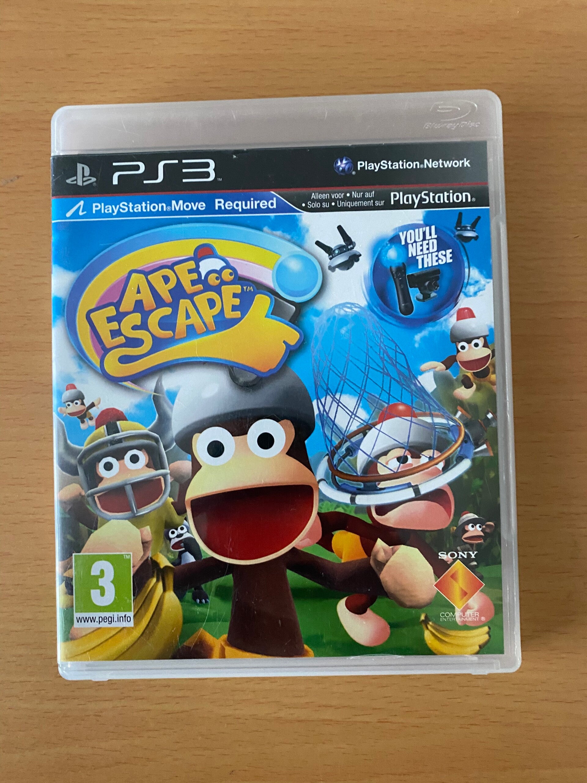 Ape escape