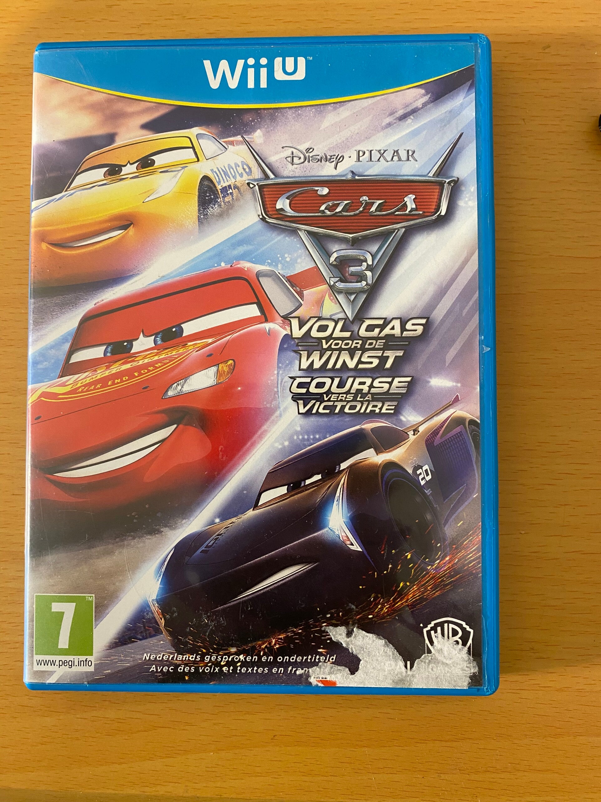 Cars 3 vol gas voor de winst