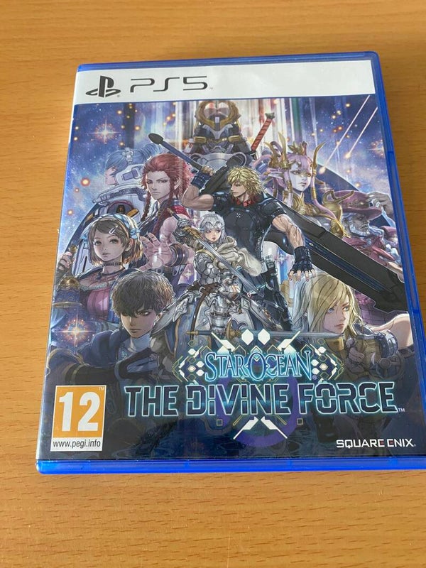 Star Ocean The Divine Force