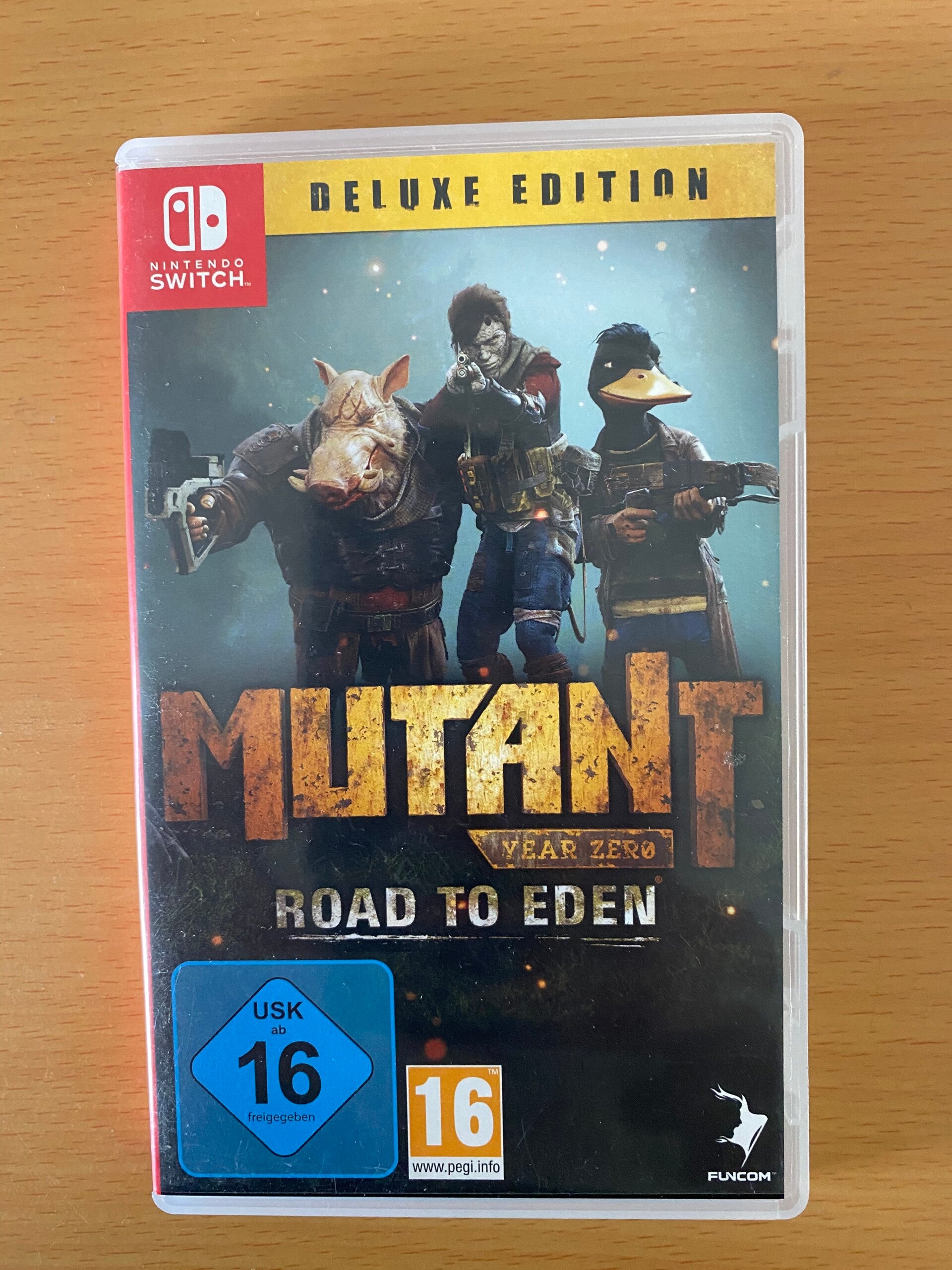 Mutant Road to Eden