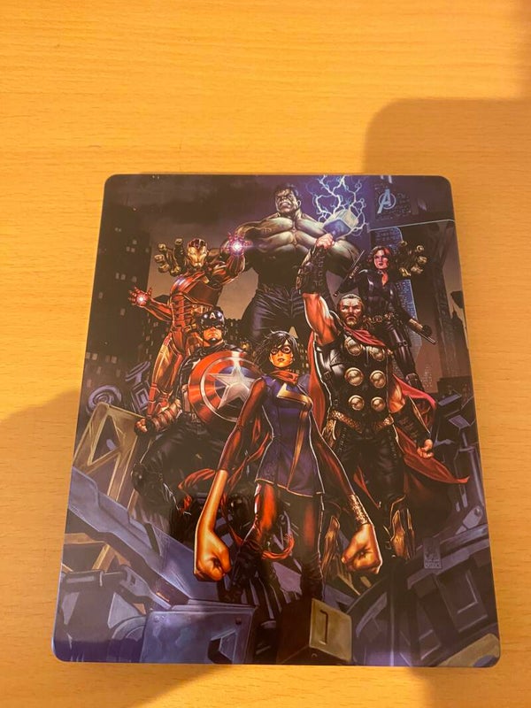Marvel Avengers steelbook (no game)