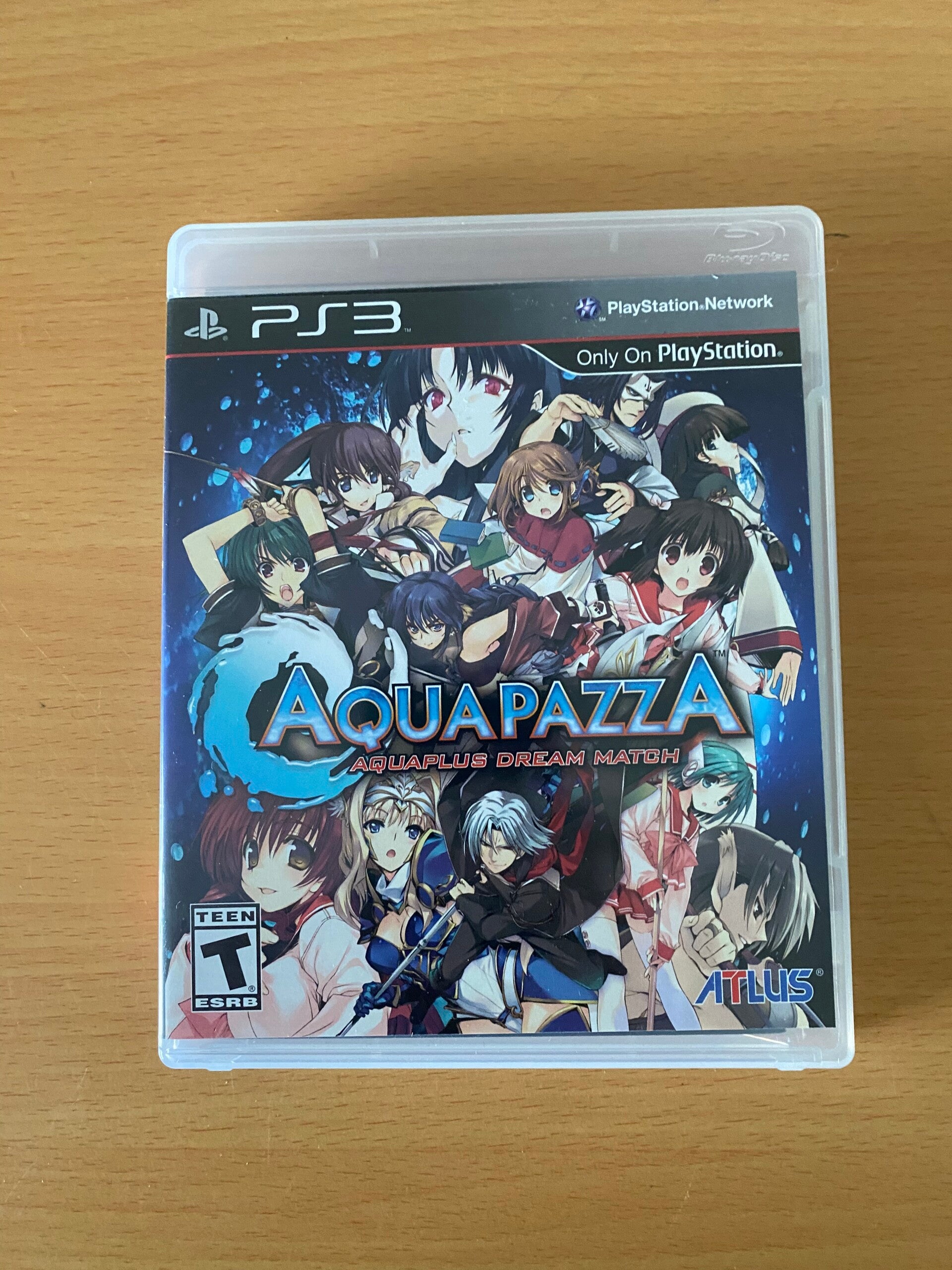 Aquapazza Aquaplus Dream Match