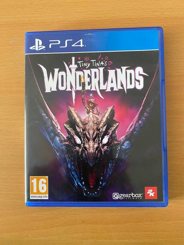 Tiny Tinas wonderlands