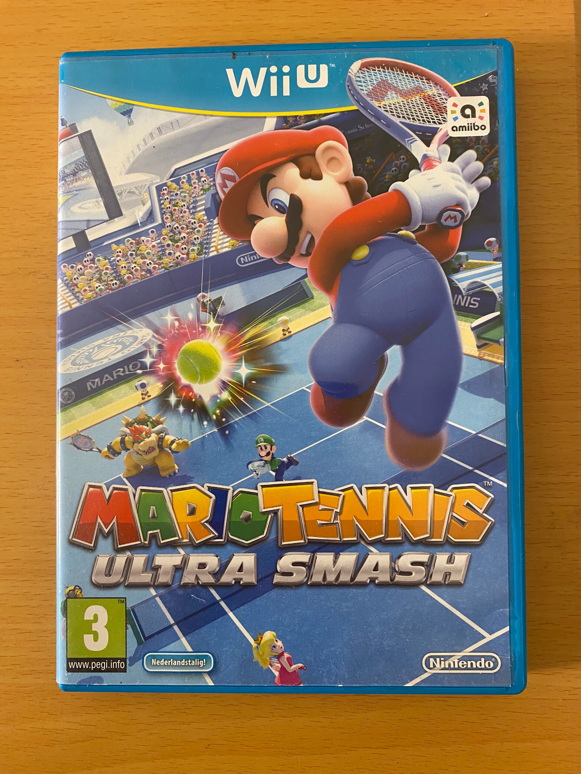 Mario tennis ultra smash