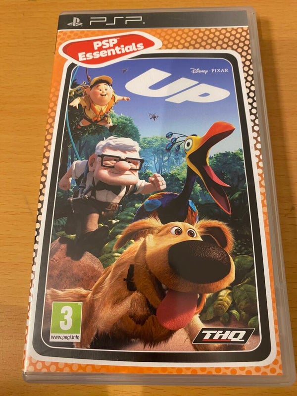Disney pixar up (PSP Essentials)