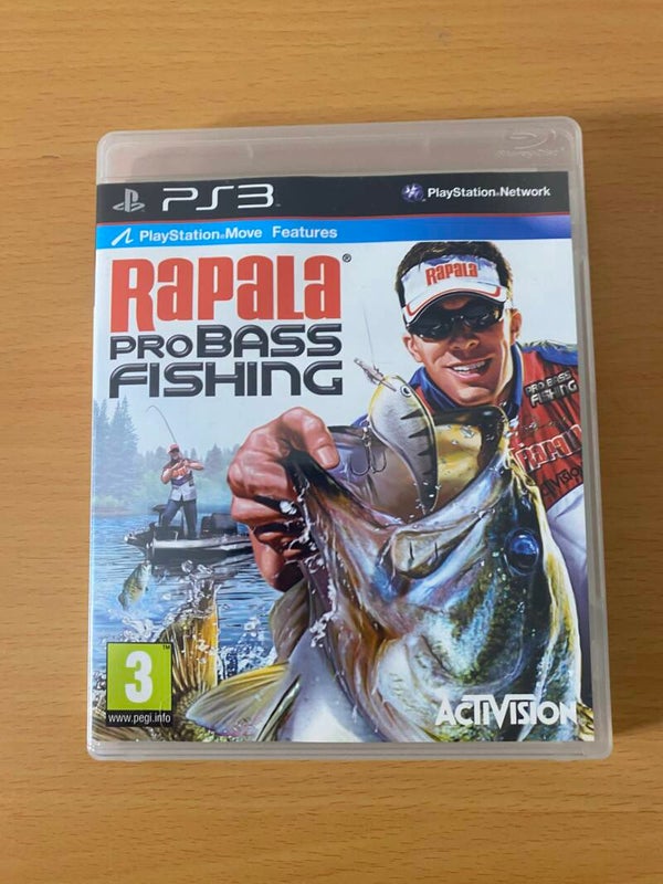Rapala pro bass fishing