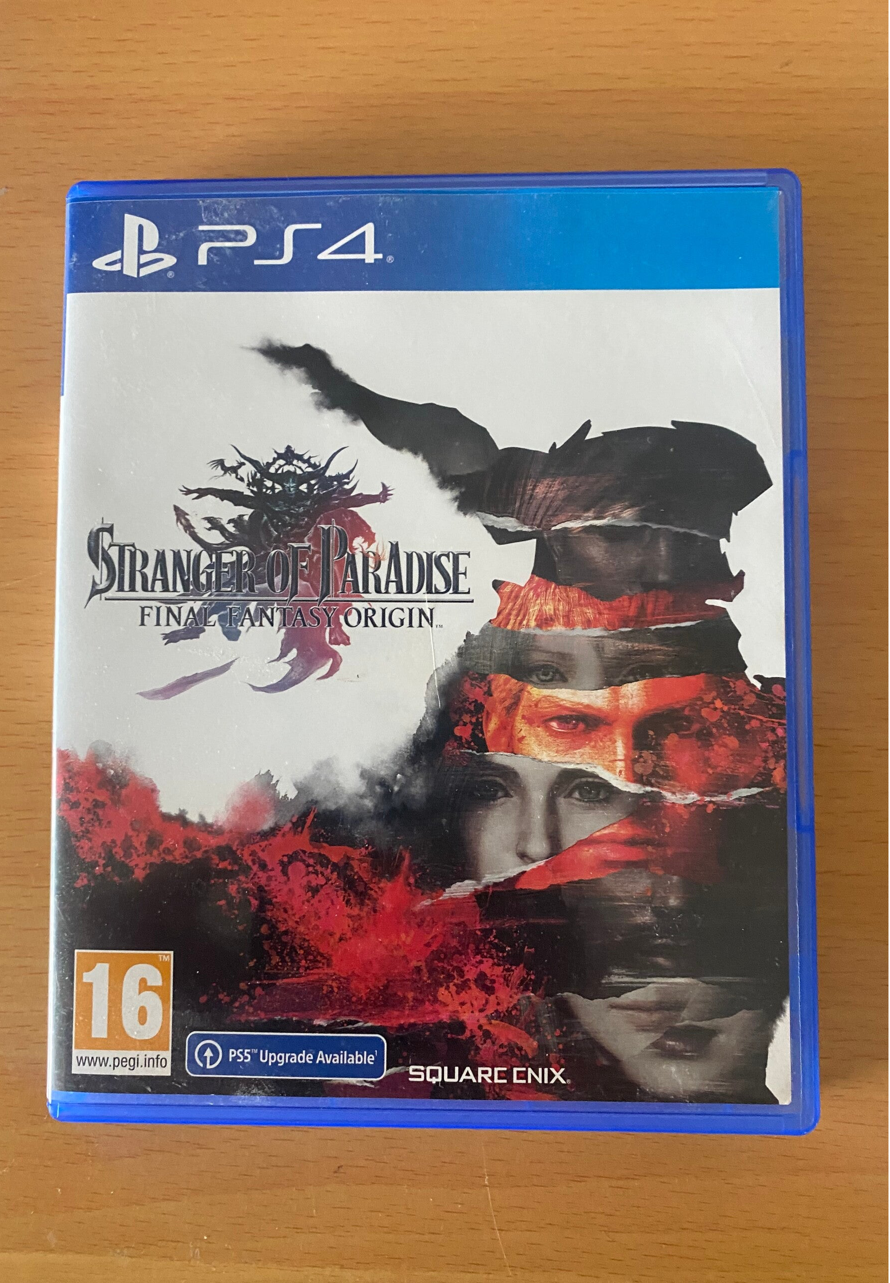 Stranger of paradise