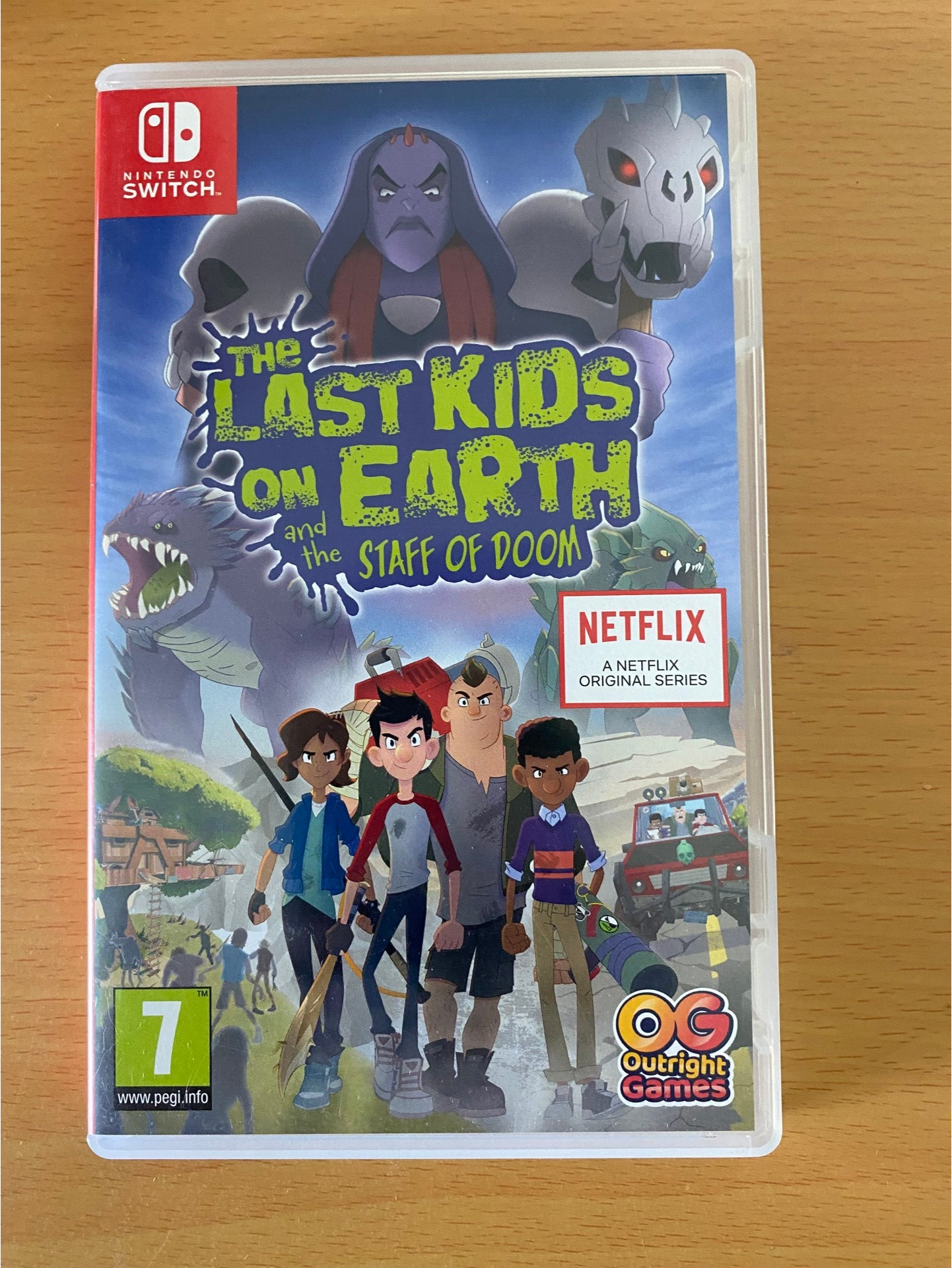 The last kids on earth and the staff of doom