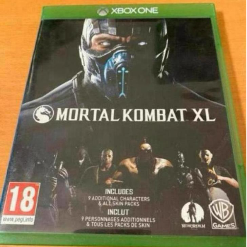 Mortal kombat XL