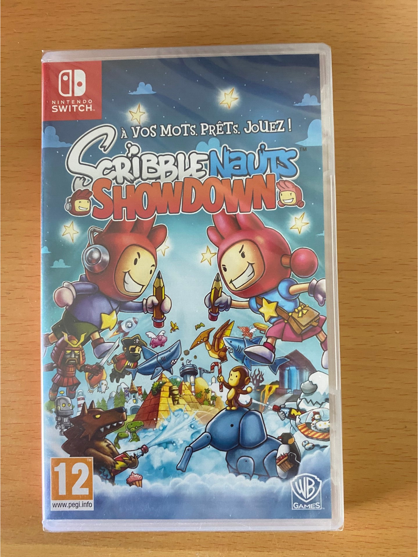 Scribble nauts (nieuw in seal)