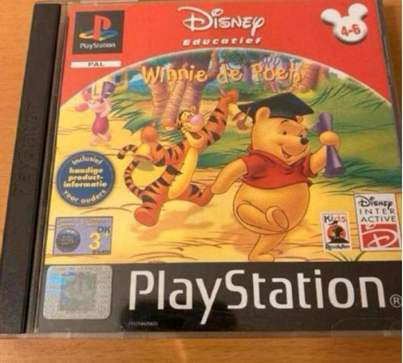 Disney educatief winnie de poeh
