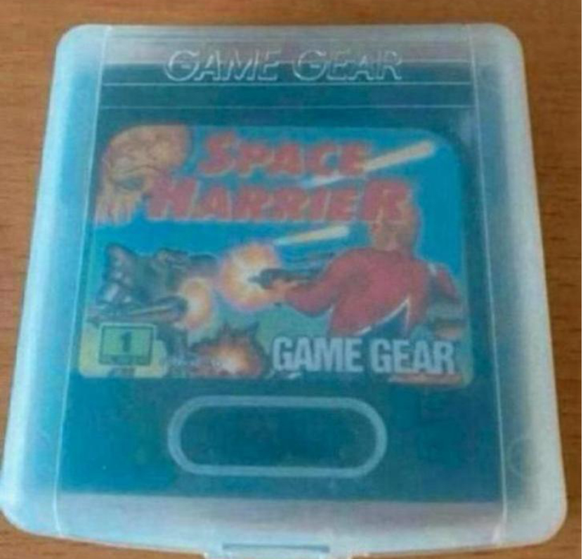 Space Harrier (Sega game gear)
