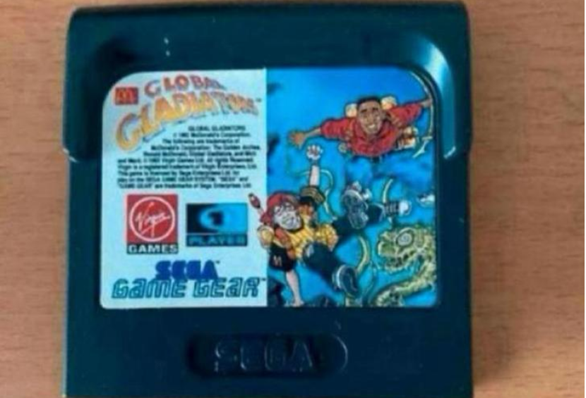 Global Gladiator (Sega game gear)