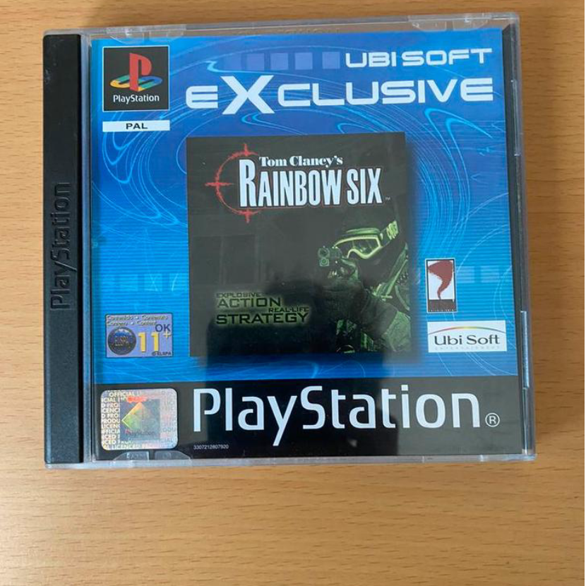 Tom Clancy’s rainbow six