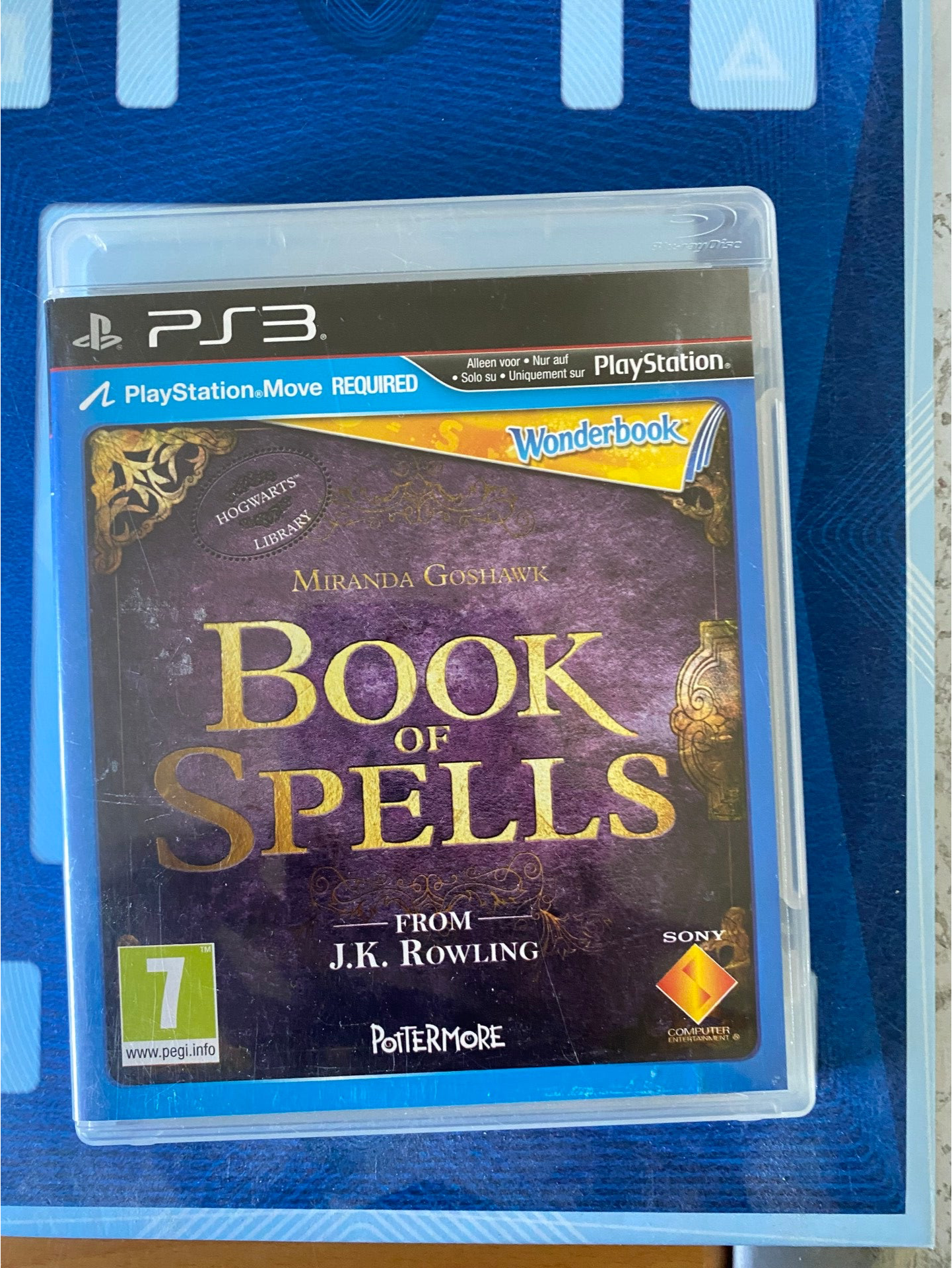 Book of spells + wonderbook