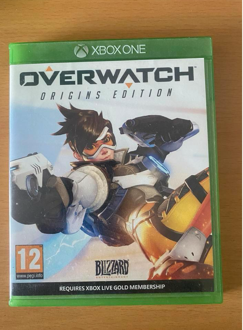 Overwatch origins edition